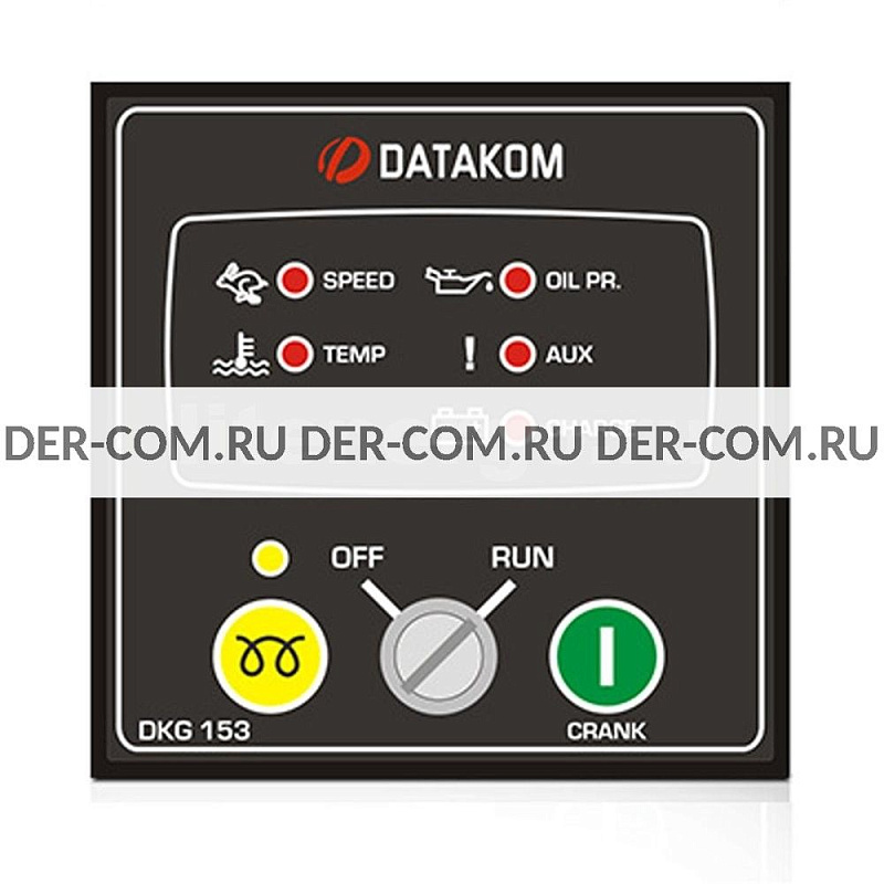 Контроллер Datakom DKG-153 ДизельЭнергоРесурс Контроллер Datakom DKG-153 ДизельЭнергоРесурс